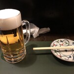 Ponta - 生ビール（550円）は普通かな。