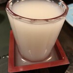 Ponta - 香川県の地酒。川鶴にごり酒（800円）