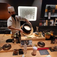 麻布 黒しゃり - 