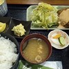 千寿 - メンチカツ定食