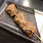 三酉屋 - はつ塩165円