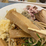 煮干らーめん 川むら - メンマ