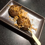 三酉屋 - しいたけ198円