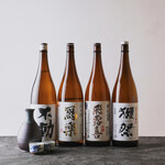 まな板の上のサカナ - 日本酒各種