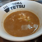 つけめんTETSU - 鶏なスープ