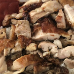 AM・A・LAB - ジャークチキンのアップ