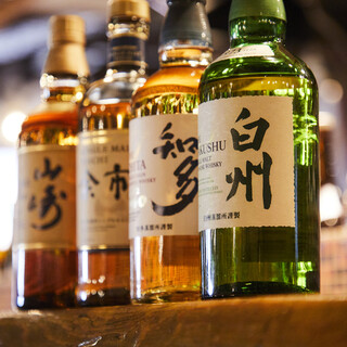 適合餐點的日本威士忌與地方酒