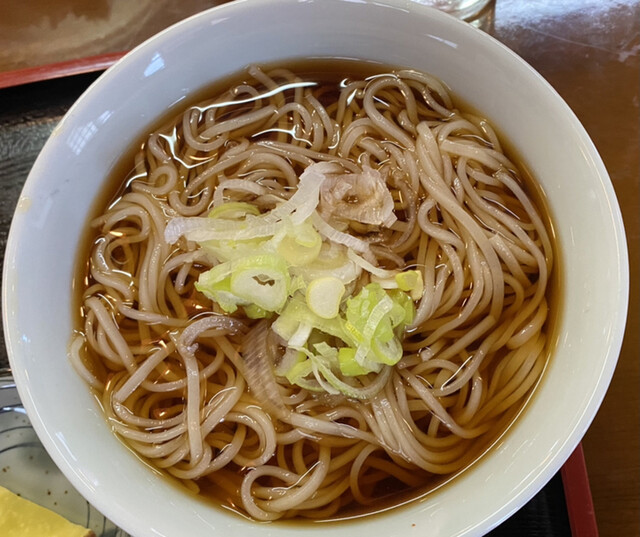 信太そばや - 羽後町その他（そば）の写真