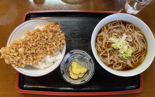 信太そばや - 羽後町その他（そば）の写真