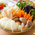 Jingisukan Yoshihiko - 季節で変わる！旬の野菜盛り