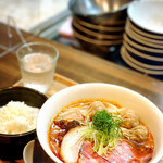 らぁ麺 紫陽花 - 