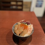 酒肴場 屯 - 海鮮丼¥500