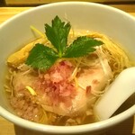 罪なきらぁ麺 - 「ポルチーニ香る塩らぁ麺」８３０円