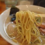 がんこやラーメン金賞堂 - チャーシューメン　麺