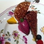 オザワ - デザートの盛り合わせ