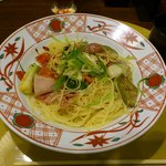 先斗入ル - 京野菜ペペロンチーノ