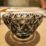 くろぎ - プラチナを使った黒切子