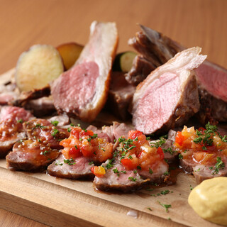 “Assorted Lamb Roast” is a must-try! Perfectly grilled!