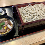 ひかり - 鴨せいろう　2枚