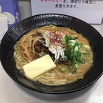 らぁ麺 団欒 - 味噌＋バター