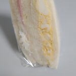 バイカル - 三角サンドハム＆玉子