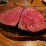 グルマンディーズ - 三田牛のステーキ