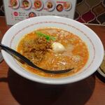 おめんや SIKI - キーマカレー担々麺800円