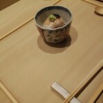 鮨　いの - 長浜のふぐの白子