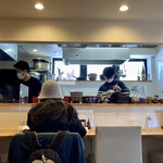 手打ちそば こころ - 感じのイイ対応の大将とニイさん