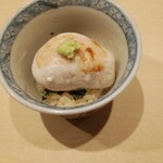 鮨　いの - 長浜のふぐの白子