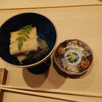 鮨　いの - 鰻白焼きしゃぶりのなまこ