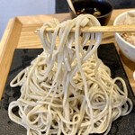 手打ちそば こころ - コシと風味がシッカリ！