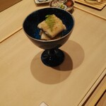 鮨　いの - 鰻白焼きしゃぶりのなまこ