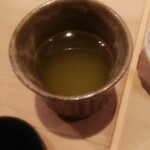 鮨　いの - 緑茶