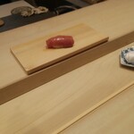 鮨　いの - 背トロのはがし