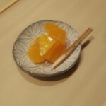 鮨　いの - 紅まどんな