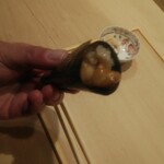 鮨　いの - のどぐろ手巻き