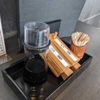 鰻 若松 - 卓上