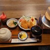 Kamameshi Kiyomizu - 釜飯定食（コーヒー付き）1,400円　釜飯:ミックス