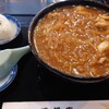 Sobadokoro Yojouan Higashi - カレー蕎麦