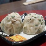 つかふき屋 - 鶏焼売