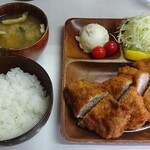 Kokusantonkatsu Fubu - ヒレカツ定食