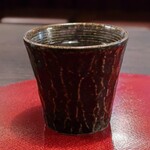 つかふき屋 - 芋焼酎のお湯割り