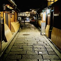 のぐち 継 - ◎巽橋からすぐ近い場所にお店がある。