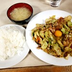 ランチハウス美味しん坊 - 料理写真:スペシャル焼きランチ750円