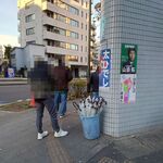 ラーメン二郎 - AM7:20到着時の最後尾！