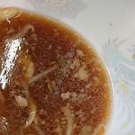ラーメン二郎 - 微乳化スープ！