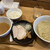 麺屋鈴春 - 料理写真:塩つけ麺200g 950円、半ライス50円