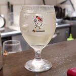 トリワイン ＰＩＫＯＳＨＨＨＵ - チンザノソーダ？？