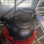 雀家 - ストーブの上のケトルもとってもキュート♡